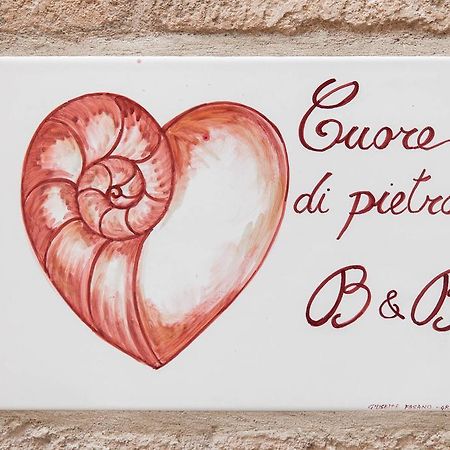 Cuore Di Pietra B&B Polignano a Mare Kültér fotó