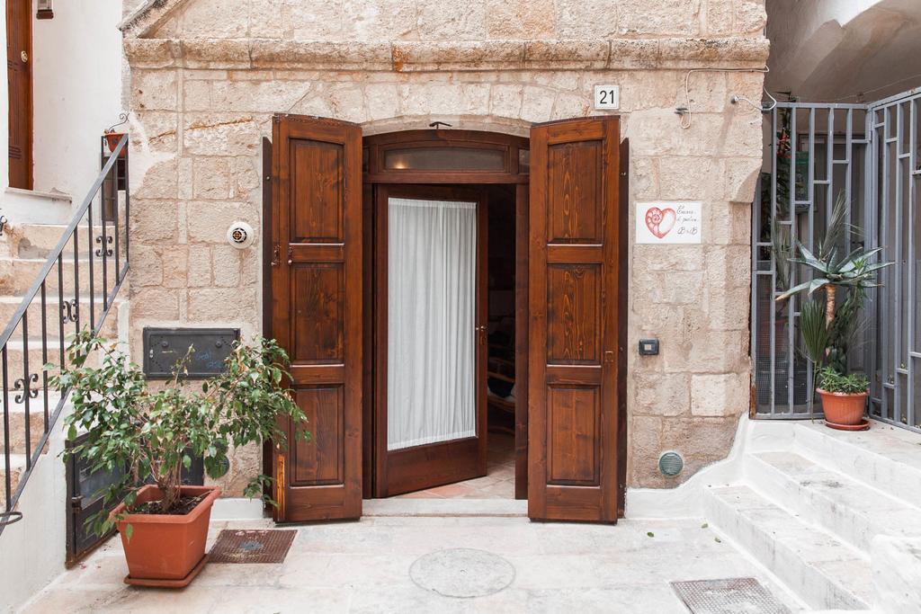Cuore Di Pietra B&B Polignano a Mare Kültér fotó